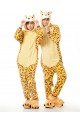 Leopard Kigurumi Animal Print Onesies