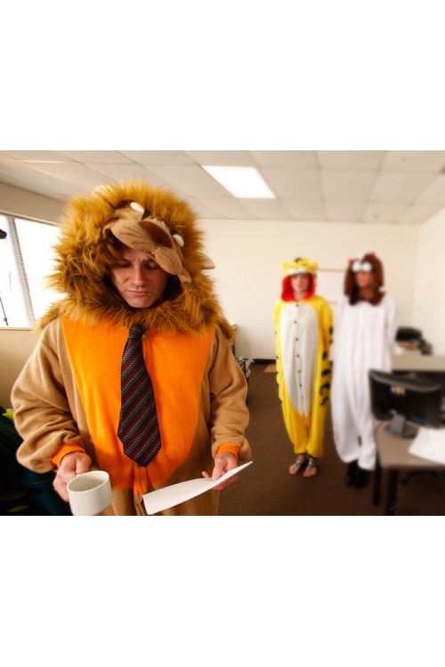 Lion Onesie Kigurumi Pajamas