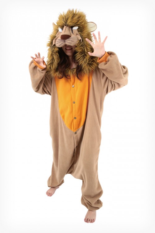 Lion Onesie Kigurumi Pajamas