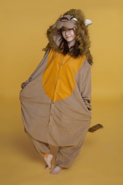 Lion Onesie Kigurumi Pajamas