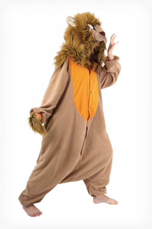 Lion Onesie Kigurumi Pajamas