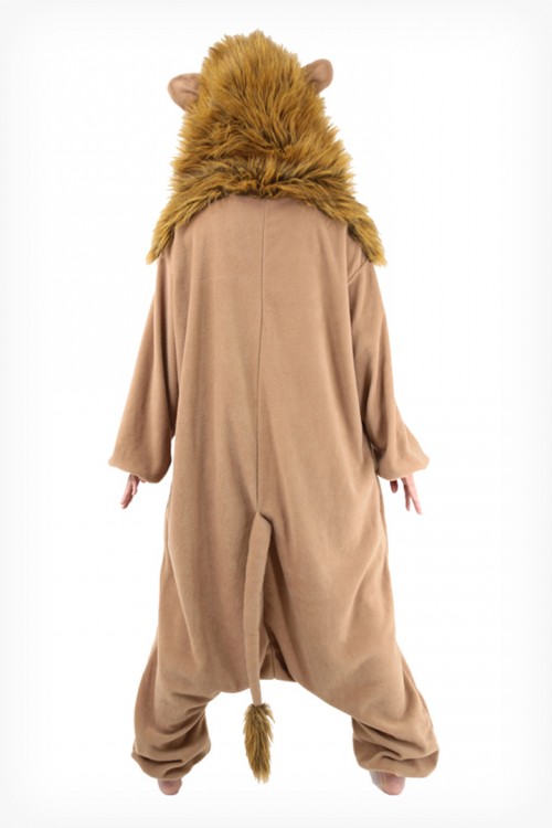 Lion Onesie Kigurumi Pajamas