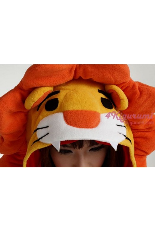 Lion Onesie Animal Costumes Kigurumi Pajamas