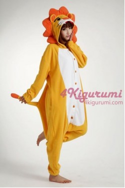 Lion Onesie Animal Costumes Kigurumi Pajamas