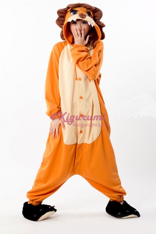 Lion Kigurumi Animal Onesie