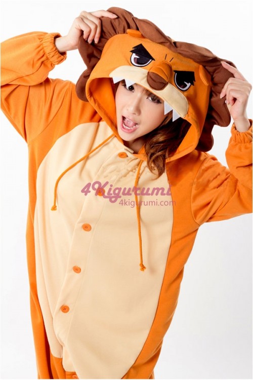 Lion Kigurumi Animal Onesie