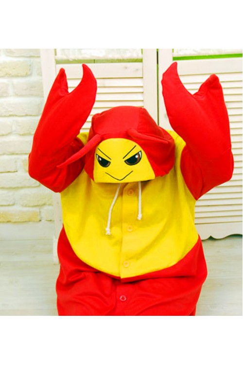 Lobster Kigurumi Animal Onesie