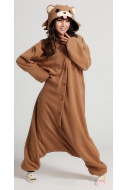 Marmot Kigurumi Party Pajamas