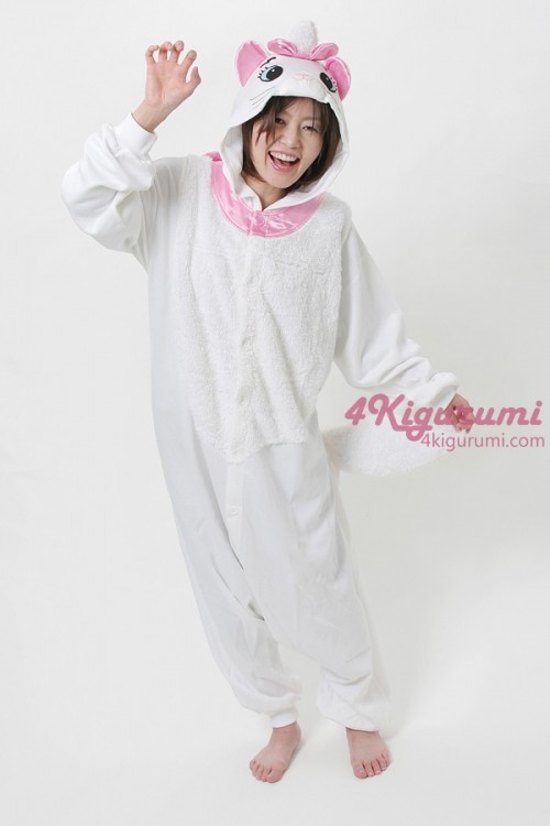 Mary Cat Kigurumi Onesie