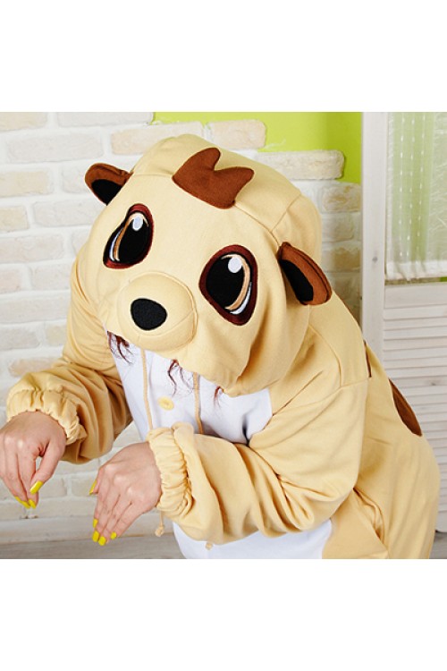 Meerkat Onesie Animal Costumes Kigurumi Pajamas