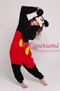 Disney Mickey Mouse Kigurumi Onesie