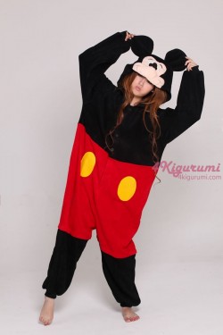 Disney Mickey Mouse Kigurumi Onesie
