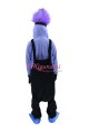 Purple Evil Minions M2 Kigurumi Onesies