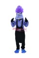 Purple Evil Minions M2 Kigurumi Onesies