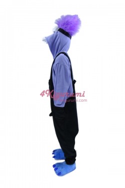 Purple Evil Minions M2 Kigurumi Onesies