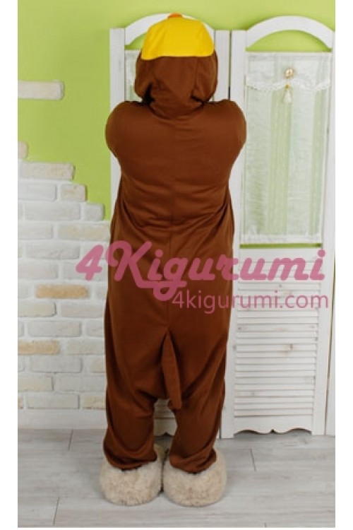 Mole Onesie Animal Costumes Kigurumi Pajamas