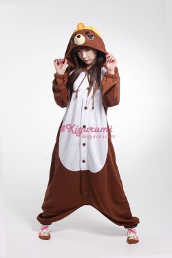 Mole Onesie Animal Costumes Kigurumi Pajamas