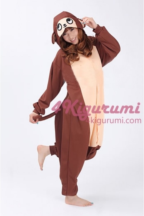 Monkey Kigurumi Onesie