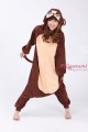 Monkey Kigurumi Onesie