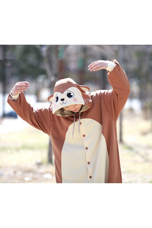 Monkey Onesie Animal Costumes