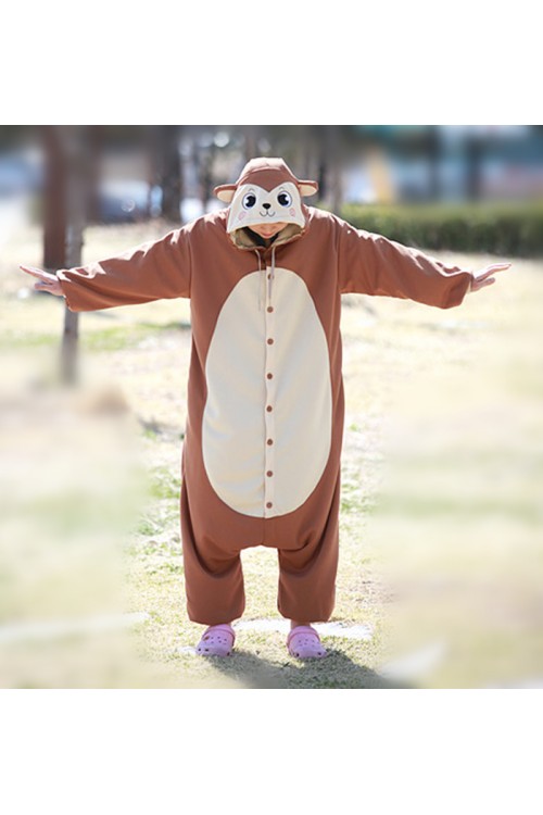 Monkey Onesie Animal Costumes