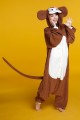 Lady Monkey Onesie Kigurumi Pajamas