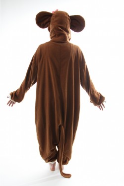 Lady Monkey Onesie Kigurumi Pajamas