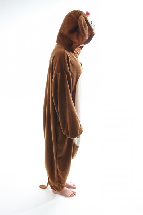 Lady Monkey Onesie Kigurumi Pajamas