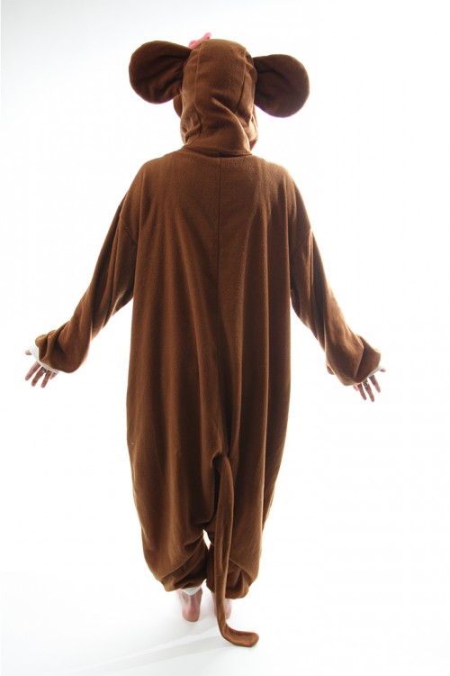 Lady Monkey Onesie Kigurumi Pajamas