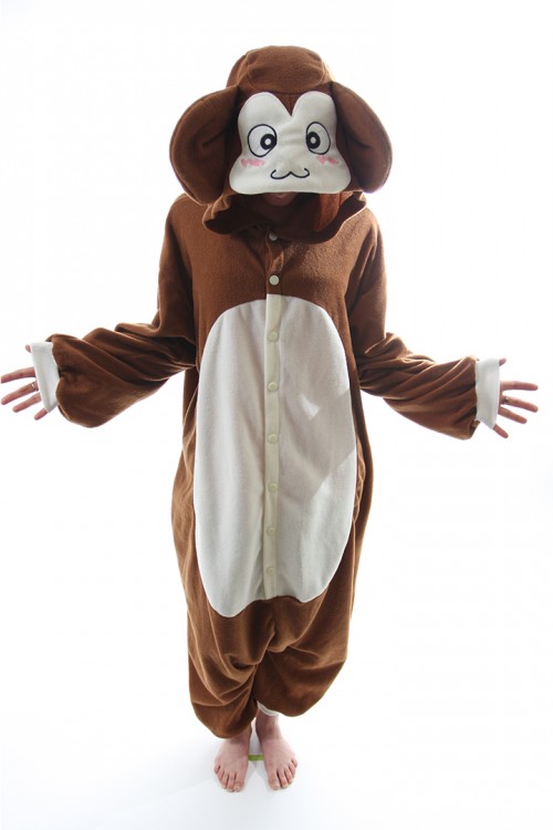 Crazy Monkey Onesie Kigurumi Pajamas