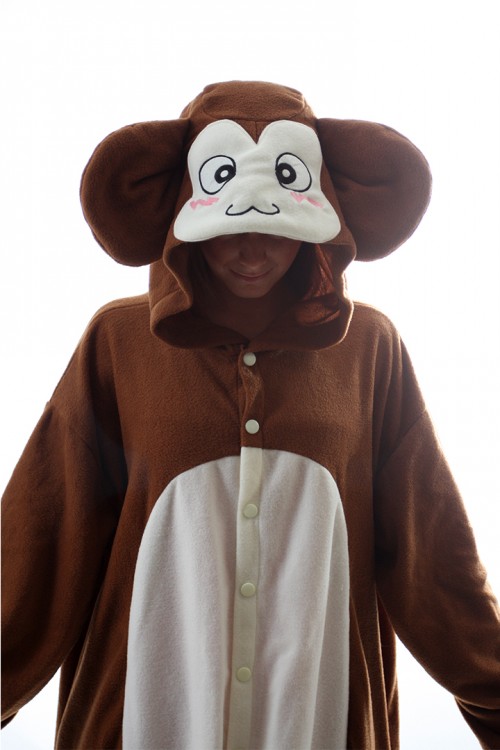 Crazy Monkey Onesie Kigurumi Pajamas