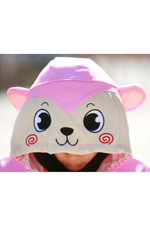 Pink Monkey Onesie Animal Costumes