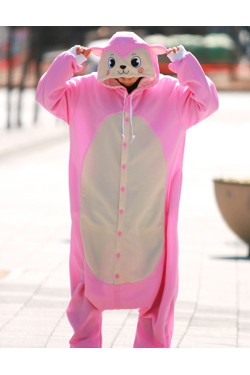 Pink Monkey Onesie Animal Costumes