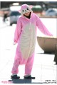 Pink Monkey Onesie Animal Costumes