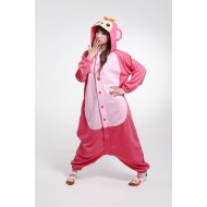 Pink Monkey Kigurumi Animal Onesie