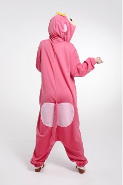 Pink Monkey Kigurumi Animal Onesie