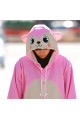 Pink Monkey Onesie Animal Costumes