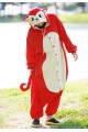 Red Monkey Onesie Animal Costumes