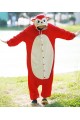 Red Monkey Onesie Animal Costumes