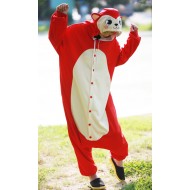 Red Monkey Onesie Animal Costumes