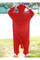 Red Monkey Onesie Animal Costumes