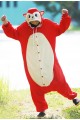 Red Monkey Onesie Animal Costumes