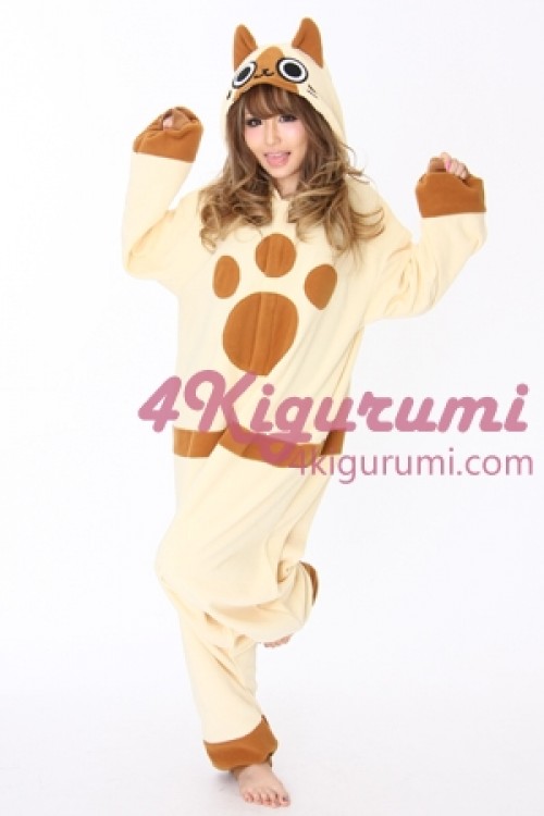 Monster Hunter Airou Kigurumi Onesie