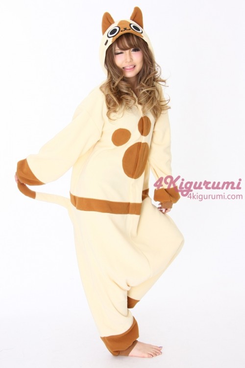 Monster Hunter Airou Kigurumi Onesie