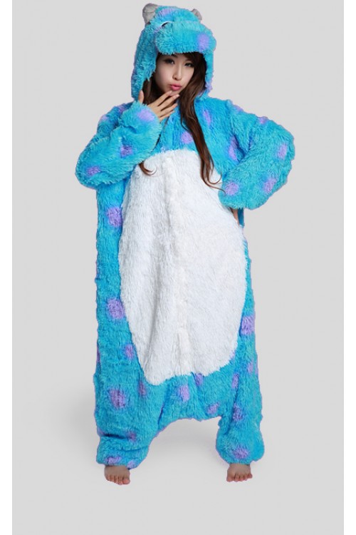 Monsters Inc. Sulley Kigurumi Onesie