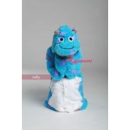 Monsters Inc. Sulley Kigurumi Onesie