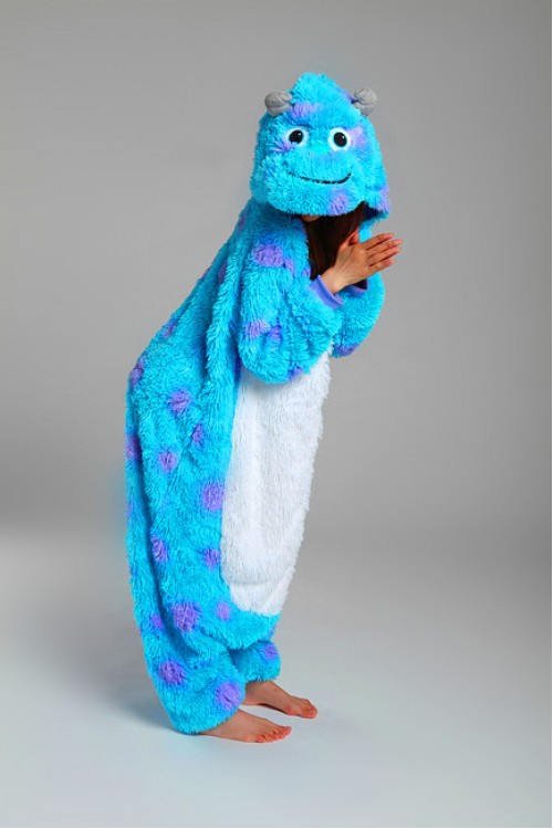 Monsters Inc. Sulley Kigurumi Onesie