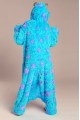 Monsters University Sulley and Mike Onesies Kigurumi Pajamas