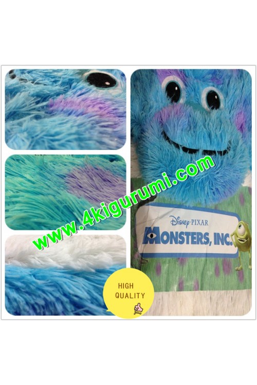 Monsters Inc. Sulley Kigurumi Onesie