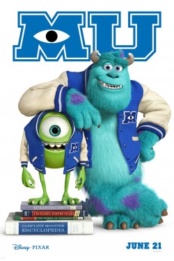 Monsters University Sulley and Mike Onesies Kigurumi Pajamas